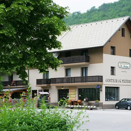 Pensjonat Hisa Pr'pristavc Bohinj