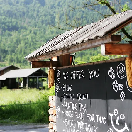 Hisa Pr'pristavc Gasthuis Bohinj