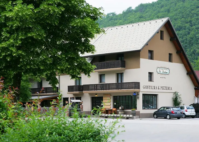 Gasthuis Hisa Pr'pristavc Bohinj