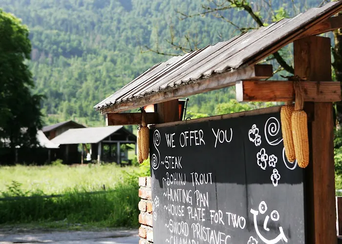 Hisa Pr'pristavc ゲストハウス ボーヒニ